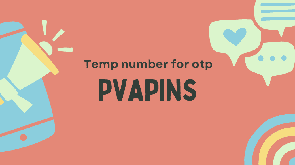 temporary number for OTP
